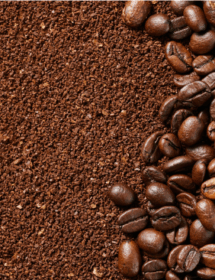 Cà phê rang nguyên chất Cao Nguyên Xanh