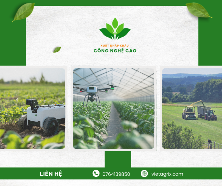 Công nghệ cao phân phối sản phẩm cho thị trường Việt